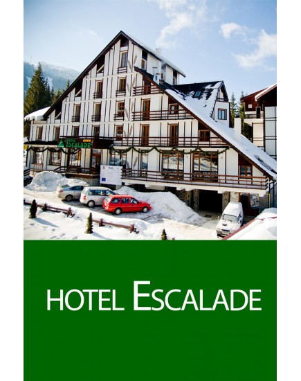 Vacanta la munte in Romania! Oferta de Craciun la hotelul Escalade